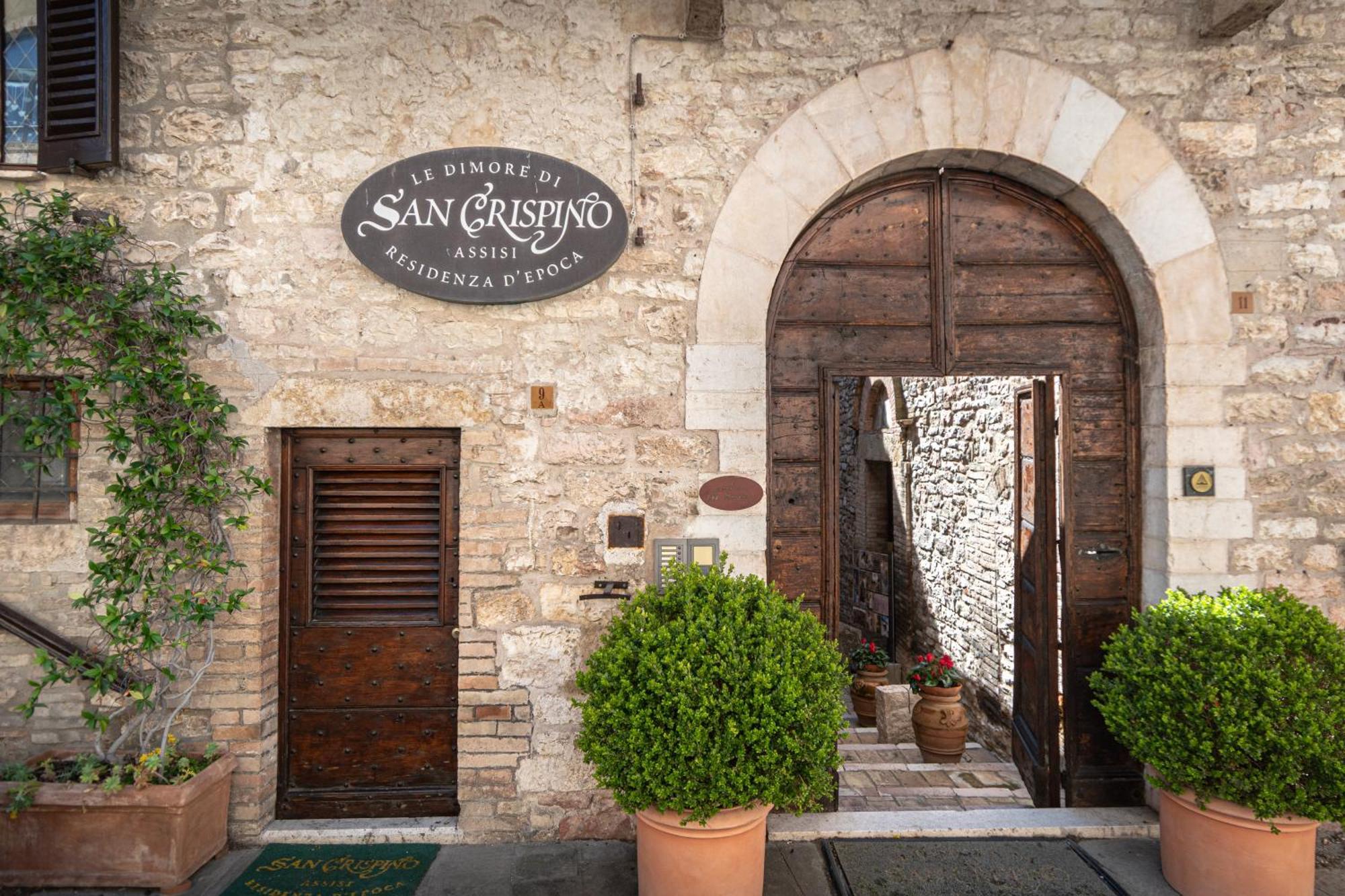 Residenza D'Epoca San Crispino Aparthotel อัสซิซี ภายนอก รูปภาพ