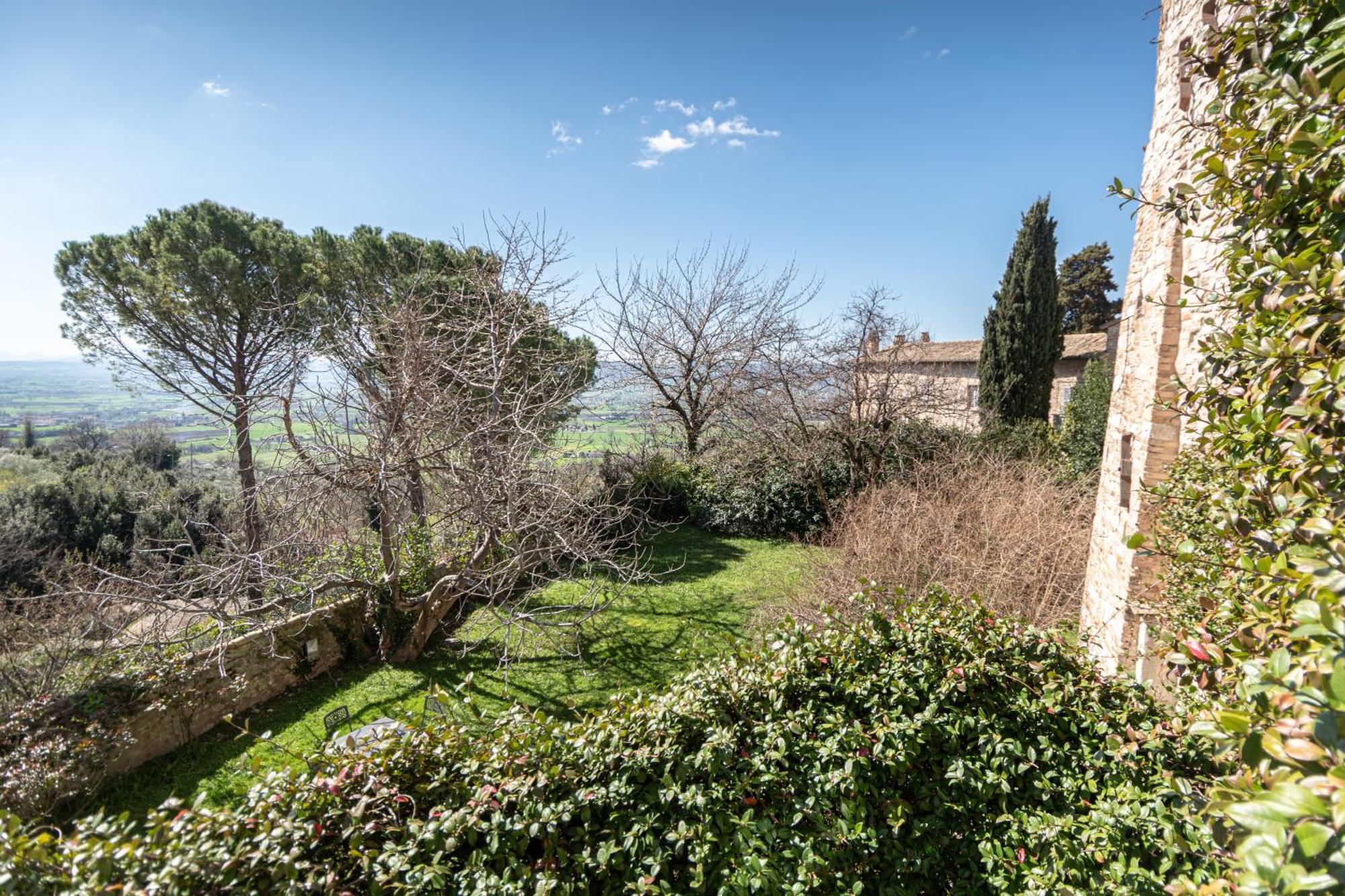 Residenza D'Epoca San Crispino Aparthotel อัสซิซี ภายนอก รูปภาพ