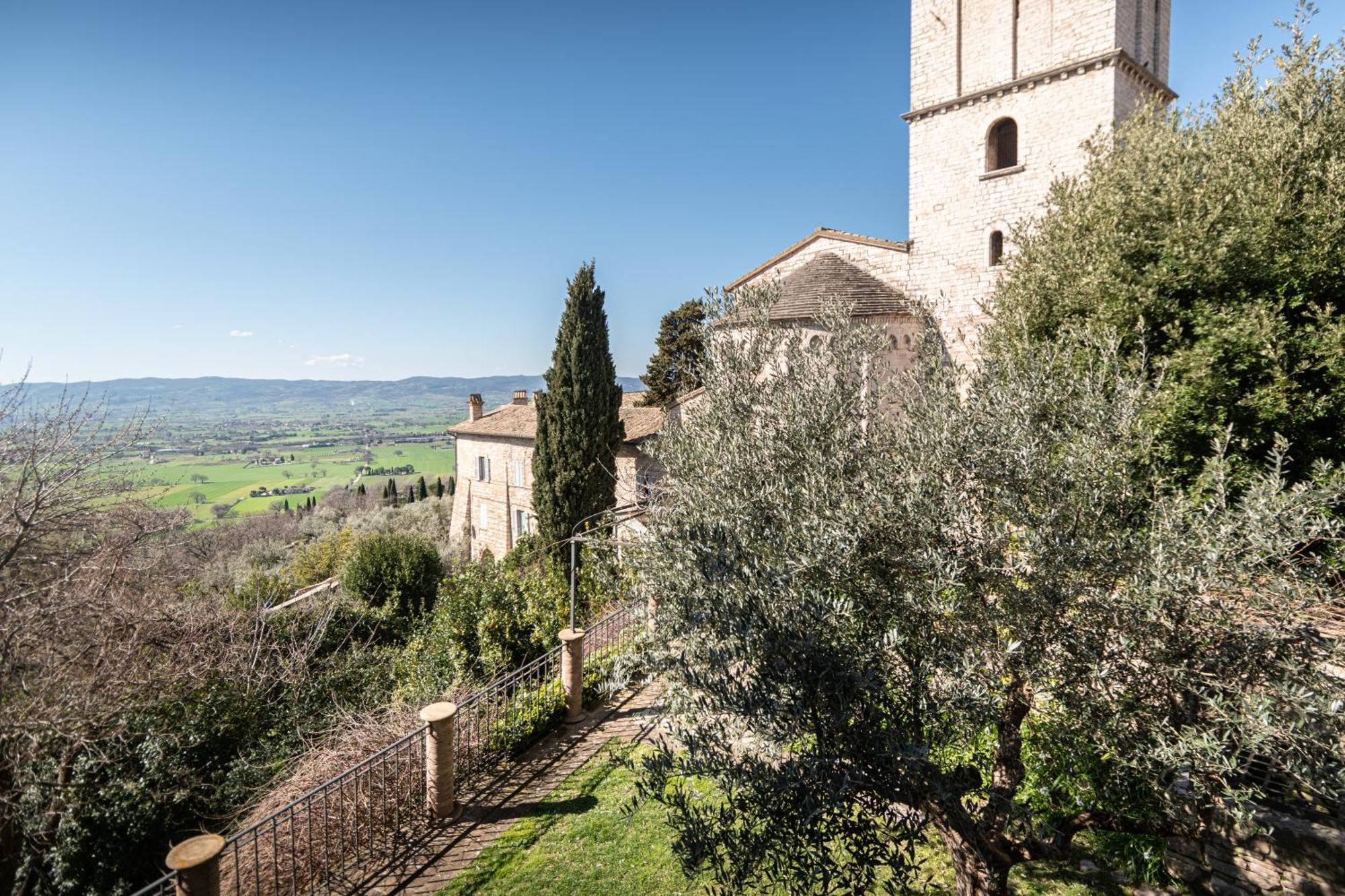 Residenza D'Epoca San Crispino Aparthotel อัสซิซี ภายนอก รูปภาพ