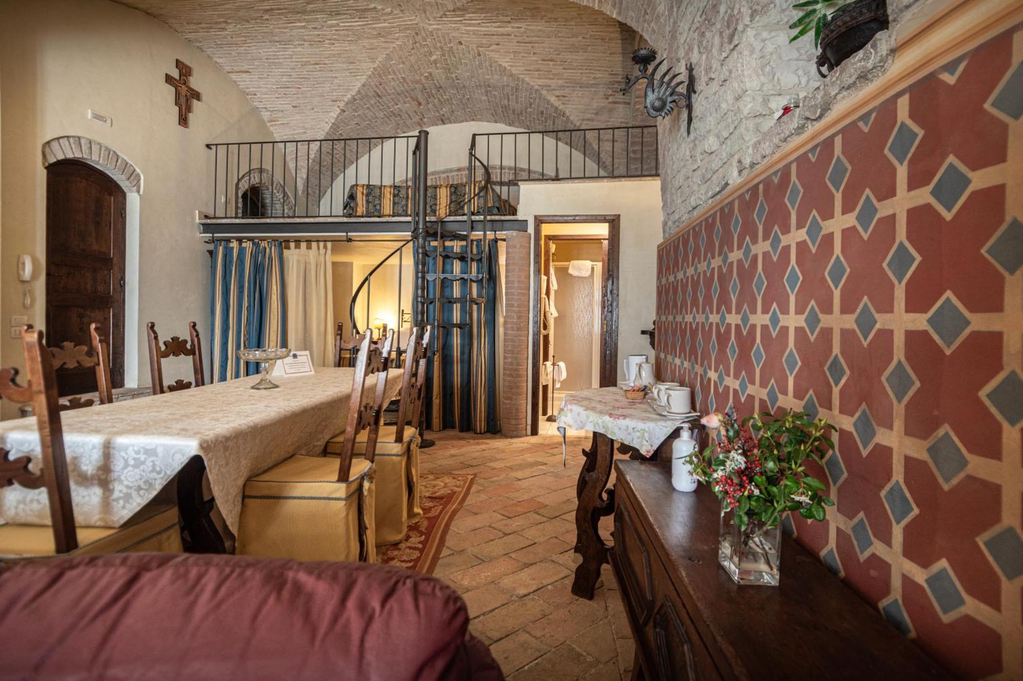 Residenza D'Epoca San Crispino Aparthotel อัสซิซี ภายนอก รูปภาพ