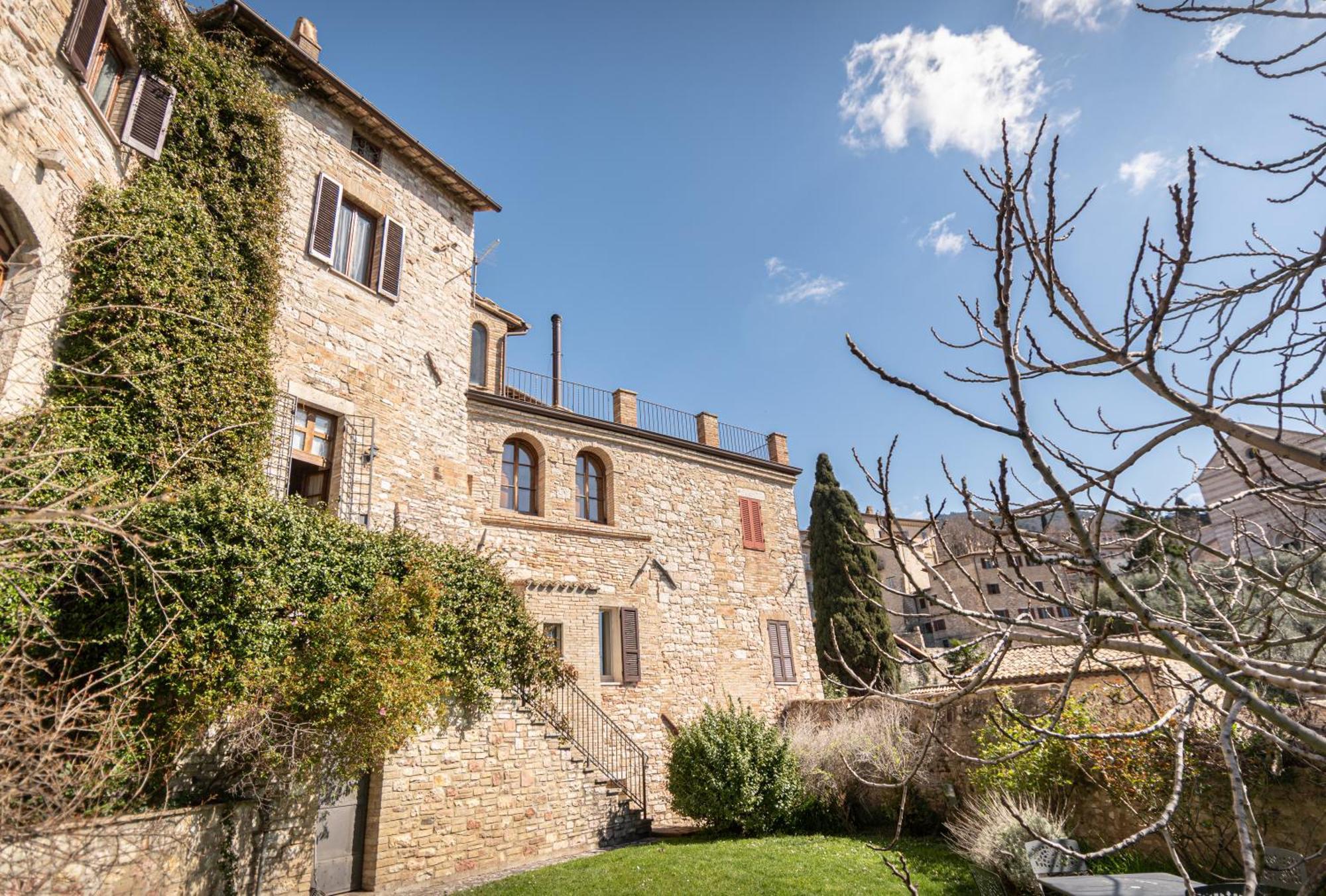 Residenza D'Epoca San Crispino Aparthotel อัสซิซี ภายนอก รูปภาพ
