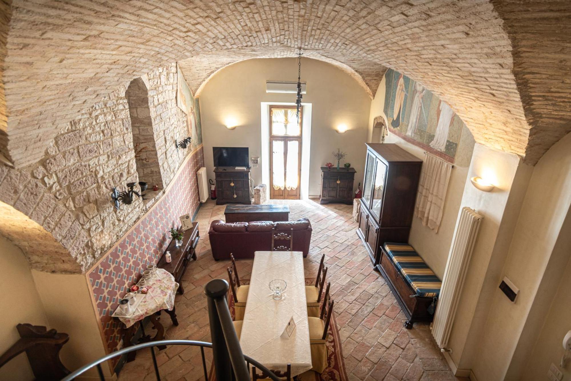 Residenza D'Epoca San Crispino Aparthotel อัสซิซี ภายนอก รูปภาพ