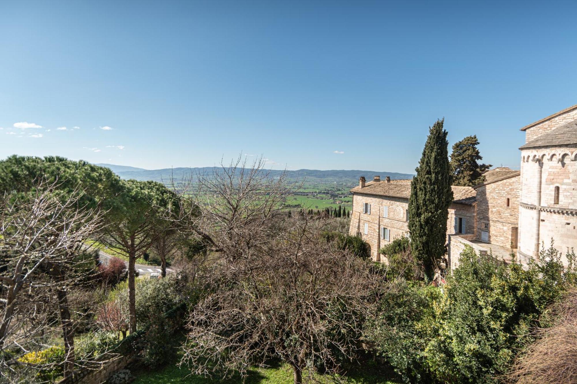 Residenza D'Epoca San Crispino Aparthotel อัสซิซี ภายนอก รูปภาพ