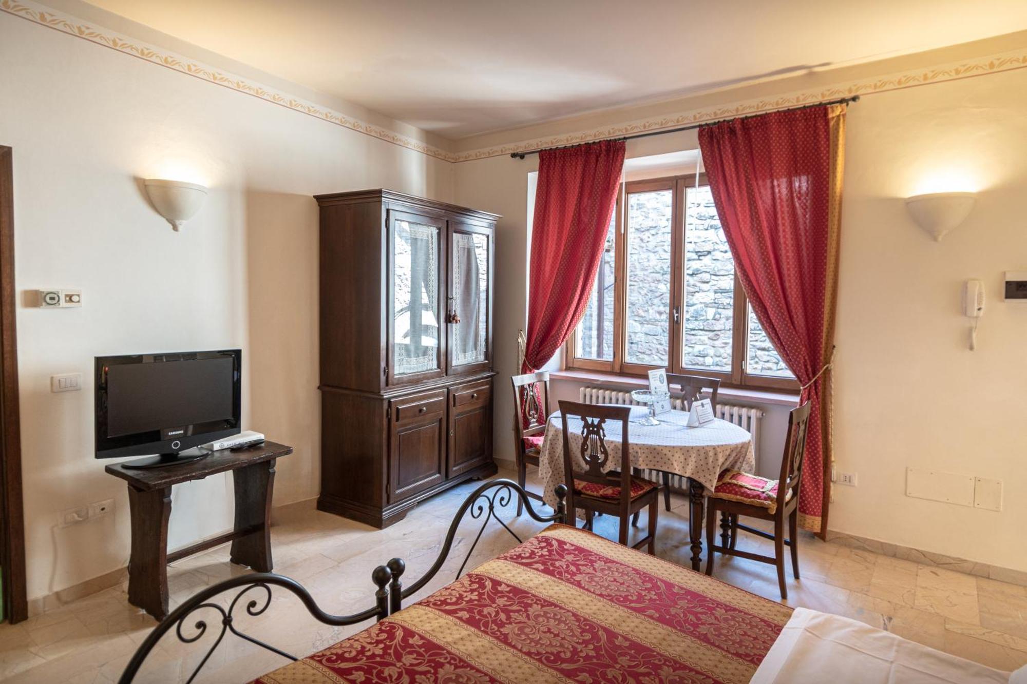 Residenza D'Epoca San Crispino Aparthotel อัสซิซี ภายนอก รูปภาพ