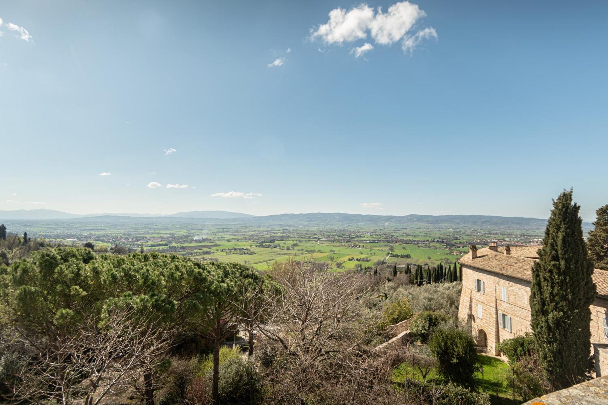 Residenza D'Epoca San Crispino Aparthotel อัสซิซี ภายนอก รูปภาพ