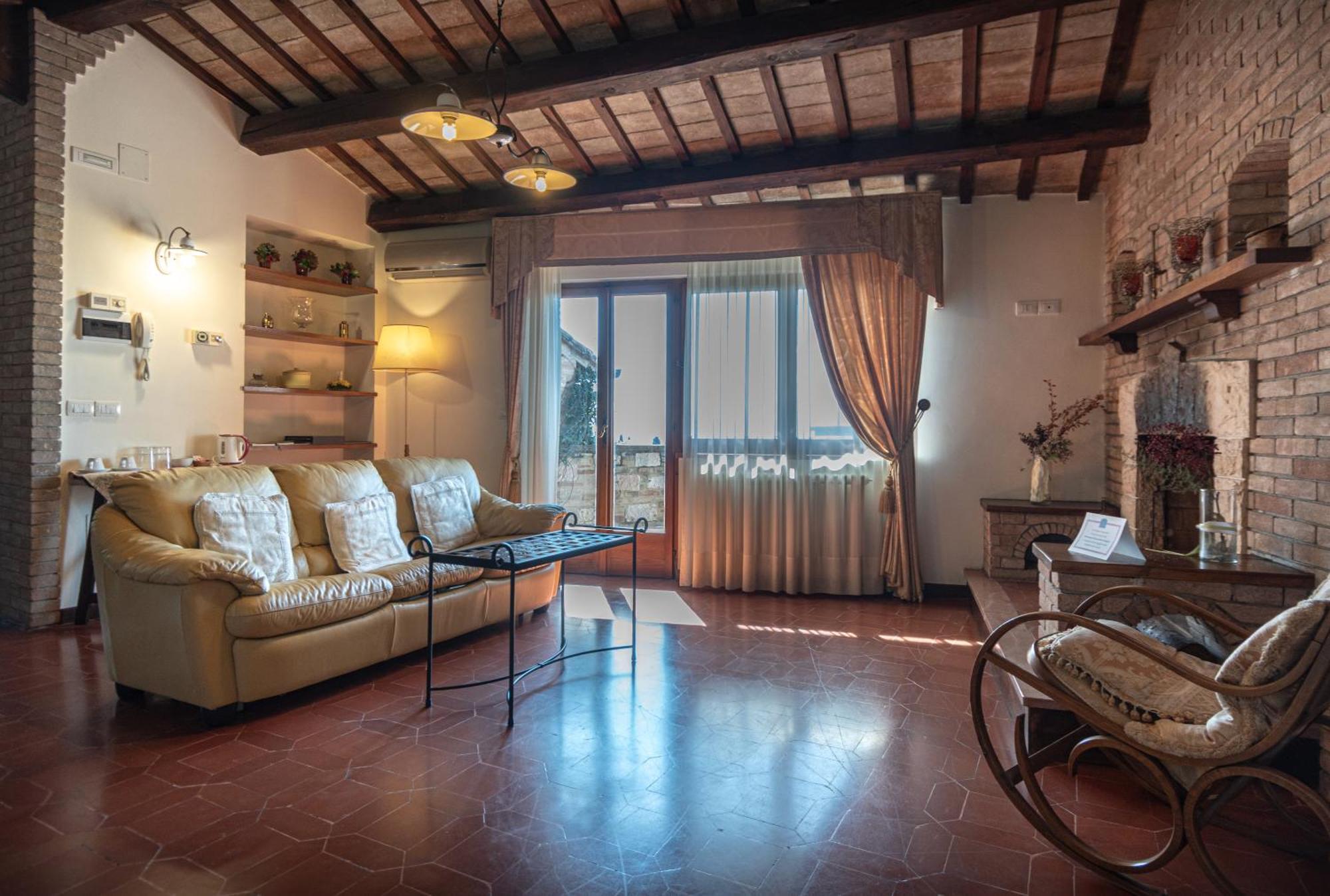 Residenza D'Epoca San Crispino Aparthotel อัสซิซี ภายนอก รูปภาพ